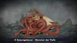 Seeungeheuer - Monster der Tiefe