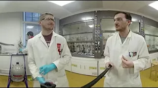 Chemistry Laboratory | Virtual Tour (360 VR Video)