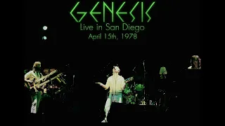 Genesis - Live in San Diego - April 15th, 1978