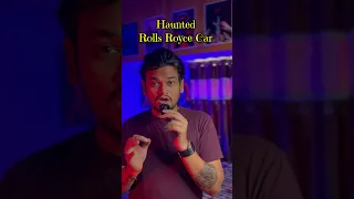 📍PART 133 : " HAUNTED ROLLS ROYCE CAR " 😨| #teluguhorrorstories #amarraghu #shorts #shortfeed