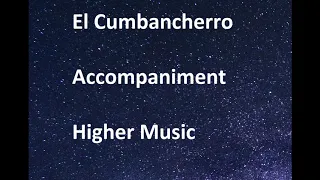 El Cumbancherro - Higher - Xylophone - accompaniment