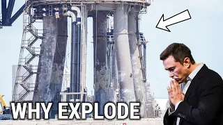 Elon Musk JUST REVEALED the cause of booster 7's Explosion!