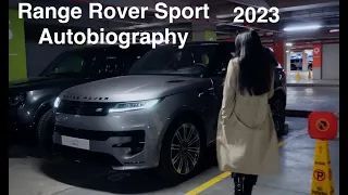 Range Rover Sport Autobiography 2023