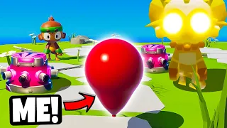 Bloons Tower Defense, but YOU'RE the balloon!