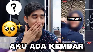 AKU ADA KEMBAR 😂 REACT TIKTOK FANS AQILZULKIFLEE 😍