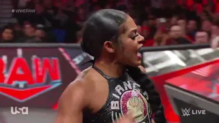 Bianca Belair vs. Carmella (2/2) - WWE RAW 3/6/2023