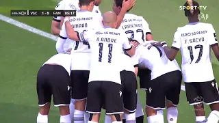 Goal | Golo Bruno: Vitória SC (1)-0 Famalicão (Liga 20/21 #32)