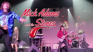 Mick Adams and The Stones, Rolling Stones show 2023