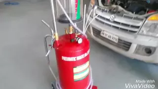 Waste Oil Extractor - Pneumatic