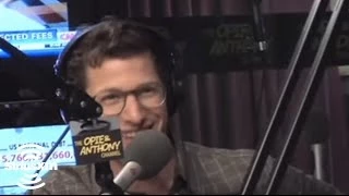 Andy Samberg: Nicholas Cage Impression with Nicholas Cage // SiriusXM // Opie & Anthony