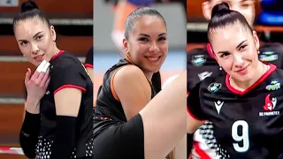 Yulia Gerasimova | Ukrainian volleyball Star | #yuliagerasimova  #viralvideo  #respect