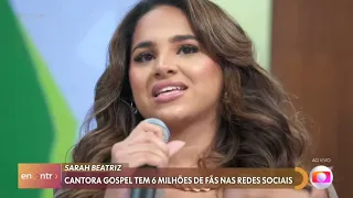 SARAH BEATRIZ - ENCONTRO COM PATRÍCIA POETA NA GLOBO - COMPLETO