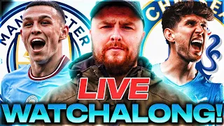 Man City v Chelsea LIVE FA CUP SEMI-FINAL WATCHALONG!