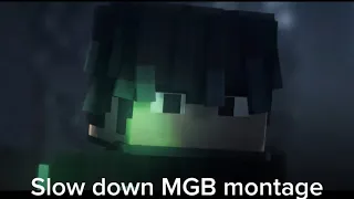 Slow down a minecraft MGB animation Montage