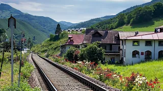4K Train Driver view - Kleine Scheidegg to Lauterbrunnen, Switzerland | Cab ride | 4K 60fps HDR
