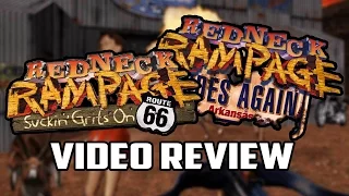 Redneck Rampage Rides Again & Suckin' Grits on Route 66 PC Game Review