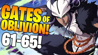 GATES OF OBLIVION SENKAIMON: STAGE 61 - 65 CLEARED! Bleach: Brave Souls!