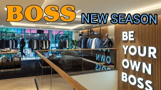 NEW 2024 BOSS MENS  SPRING / SUMMER 2024 COLLECTION  MAY 24 LUXURY WEAR