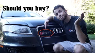 Why You Should (and SHOULDN'T) Buy a B7 RS4