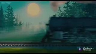 Everyone's Hero train scene but i added the Reading 6 Chime whistle from C&O #614