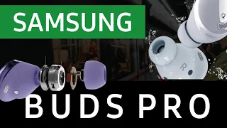 Новые наушники Galaxy Buds Pro – потрясающий звук на все случаи жизни