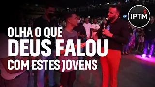 OLHA O QUE DEUS FALOU COM ESTES JOVENS - Pr Leonardo Sale