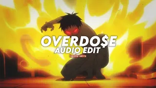 overdose - pharmacist [edit audio]