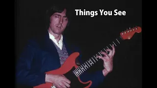 Allan Holdsworth - The Things You See Lesson & Tutorial