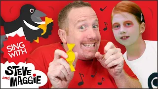 Fill the Piñata Halloween Song for Kids | Songs for kids | Sing with Steve and Maggie