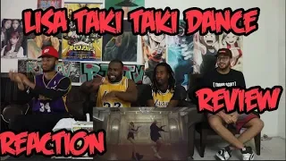 Lisa Blackpink X  Taki Taki CHOREOGRAPHY REACTION/REVIEW