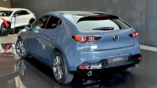 New MAZDA 3 ( 2024 ) - 1.5L Sedan | Poly Metal Grey Color