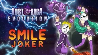 Smile Joker Evolution ( Review + battle Lost Saga Indonesia )