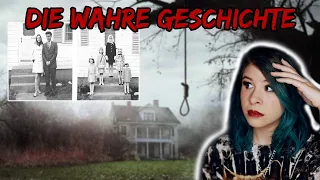 Die gruselige WAHRE Geschichte hinter the CONJURING | Ed und Lorraine Warren