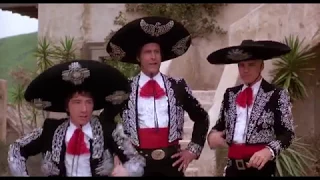 The Three Amigos save the day