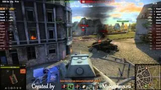 WOT: Ruinberg - E-100 - 6 frags -