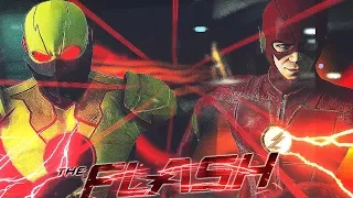 CRISIS ON EARTH - X CROSSOVER! (Flash VS Reverse Flash | Supergirl VS Overgirl)