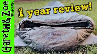 Winter sleeping bag - Snugpak Softie Elite 4