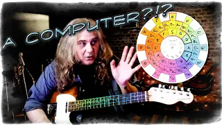 Learn The Circle Of Fifths With Easy Fretboard Shapes! Your Guitar Is A Computer