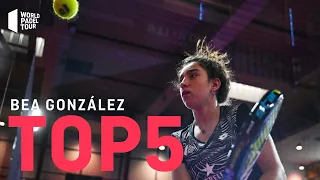 #Top5 Puntazos Bea González 2020 | World Padel Tour