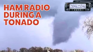 Ham Radio operators monitor a Tornado for the Emergency Operations Center in Tuolumne #hamradio