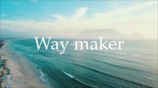 Genavieve Linkowski - Way Maker (lyric video)