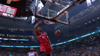 Raptors Highlights: DeRozan Drops The Hammer - March 25, 2018