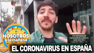 Nosotros a la mañana - Programa 23/03/20 - Cuarentena mundial