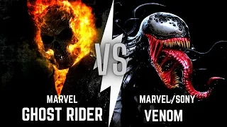 Ghost Rider vs Venom: Who Will Emerge Victorious?