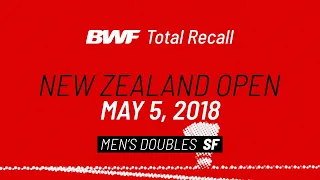 BWF Total Recall | New Zealand Open 2018 | Men's Doubles SF | BWF 2020