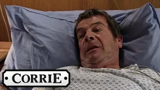 Coronation Street - Johnny Angrily Rejects Liz for Betraying Him
