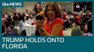 Donald Trump nurtures big Latino vote in Florida again | ITV News