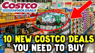 10 New Costco Deals Are On | You NEED To Buy in Last week of March 2024