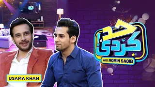 Usman Khan With Momin Saqib | Had Kar Di | Episode 60 | 1st September 2023 | SAMAA TV