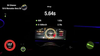 E63 AMG Stage 2 acceleration 1
